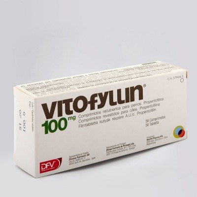 Vitofyllin 100Mg Vágott