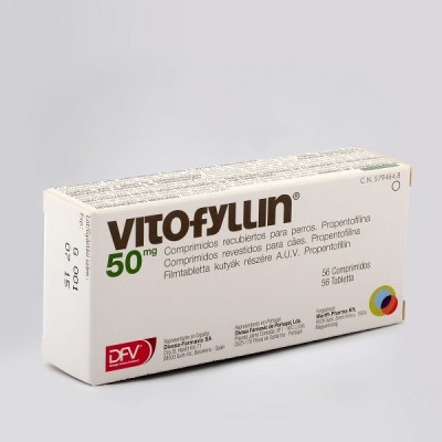 Vitofyllin 50 Mg Vágott